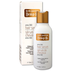 Hush Brands North American Hemp Co. Area 369|頭髮精華|50ml 主產品圖
