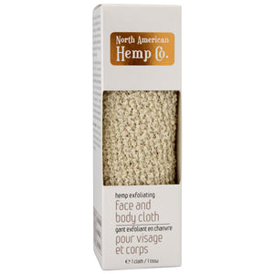 Hush Brands North American Hemp Co. Hemp 磨砂|Face & Body Cloth|1 Cloth 主產品圖