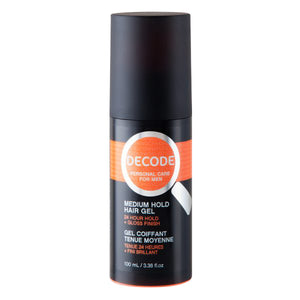 Hush Brands Decode Personal Care For Men Medium Hold 造型啫喱|100ml 主產品圖