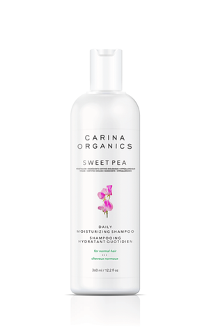 Carina Organics 香豌豆 日常保濕 洗頭水 主產品圖