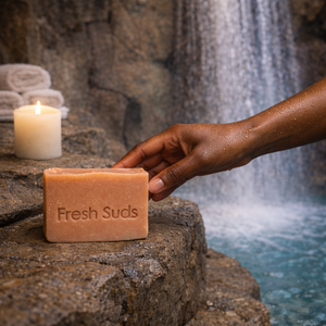 Fresh Suds Soapery 玫瑰果 Soap for 熟齡肌款|Youthful Glow Bar 主產品圖