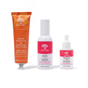 Birch Babe Glow All Day|3 Step Skincare 套裝 主產品圖