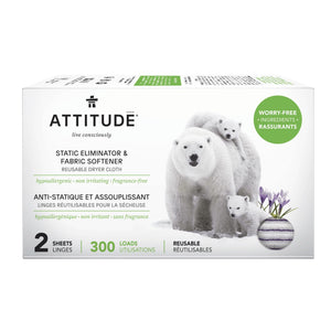 ATTITUDE Static Eliminator & Softener|家用清潔產品 主產品圖