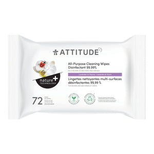 ATTITUDE All Purpose 清潔濕巾|Disinfectant 主產品圖