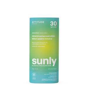 ATTITUDE 礦物 Sunscreen Stick|SPF 30 主產品圖