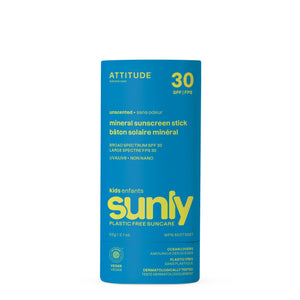 ATTITUDE 兒童防曬 Stick|SPF 30 主產品圖