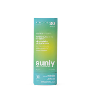ATTITUDE 礦物 Sunscreen Face Stick|SPF 30 主產品圖