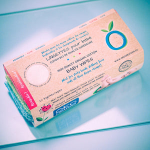Öko Créations 可重用抹布 de coton biologiques (pqt 20) 主產品圖