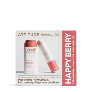 ATTITUDE 胭脂 & 唇彩|Happy Berry 主產品圖