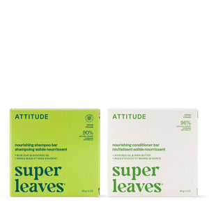 ATTITUDE Nourishing Hair 雙件裝|Bar 主產品圖