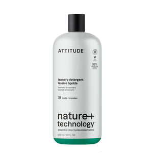 ATTITUDE 洗衣液|Essential Oils 主產品圖