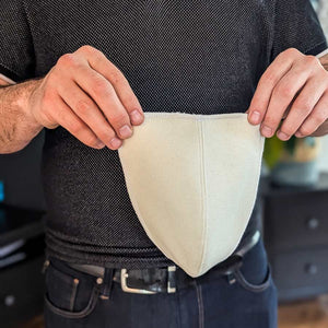 Öko Créations Pare|Fuite d’Incontinence Lavable pour Hommes | Léger 可重用生活用品 主產品圖
