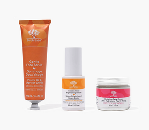 Birch Babe Lighten, Tighten, Brighten (LTB)|3 Step Skincare 套裝 主產品圖