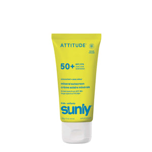 ATTITUDE Kids 礦物 Sunscreen|SPF 50 主產品圖