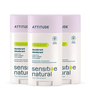 ATTITUDE 體香膏 3|Pack|敏感肌 主產品圖