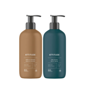 ATTITUDE 洗手液 雙件裝|4 seasons 主產品圖