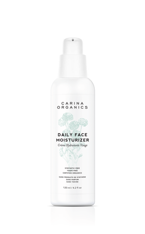 Carina Organics Daily 面部保濕霜 主產品圖