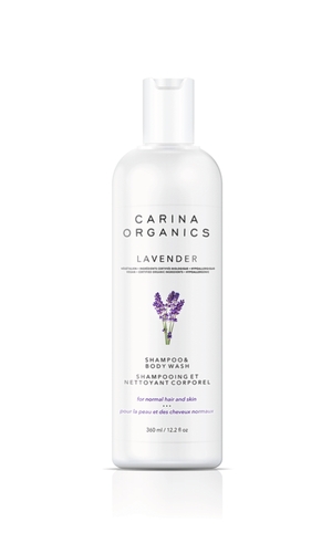 Carina Organics 薰衣草 洗頭沐浴露 主產品圖