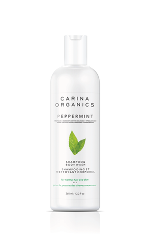 Carina Organics 薄荷 洗頭沐浴露 主產品圖