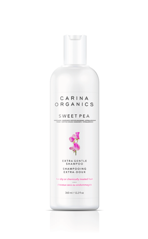 Carina Organics 香豌豆 特別溫和 洗頭水 主產品圖