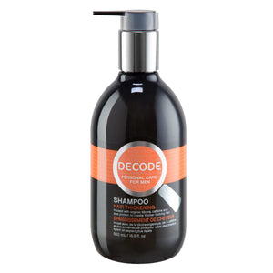 Hush Brands Decode Personal Care For Men 3pc 天然 Hair Grooming Set 產品細節圖 2
