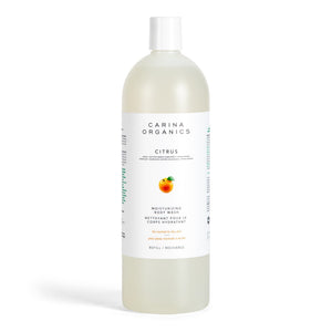 Carina Organics 柑橘 日常保濕 沐浴露 產品細節圖 2