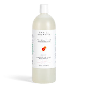 Carina Organics 粉紅西柚 洗頭沐浴露 產品細節圖 2