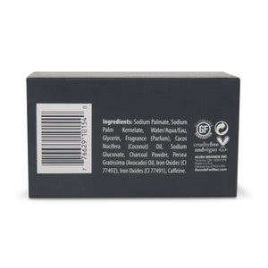 Hush Brands Decode Personal Care For Men Lemongrass Sandalwood 竹纖維 Charcoal 潔膚皂|148g 產品細節圖 2