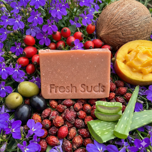 Fresh Suds Soapery 玫瑰果 Soap for 熟齡肌款|Youthful Glow Bar 產品細節圖 2
