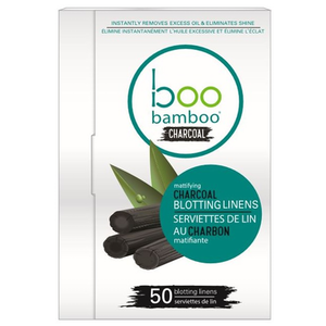 Hush Brands Boo 竹纖維 Mattifying Charcoal Blotting Linens|50ct 產品細節圖 2