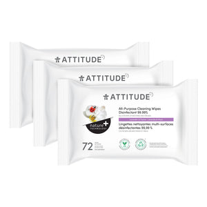 ATTITUDE All Purpose 清潔濕巾|Disinfectant 產品細節圖 2