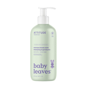 ATTITUDE 嬰兒二合一洗頭沐浴露 產品細節圖 2