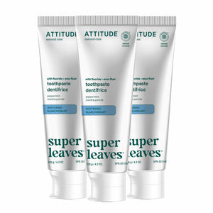 ATTITUDE Fluoride 牙膏 3|Pack 產品細節圖 2