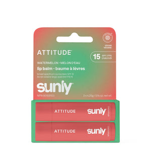 ATTITUDE 潤唇膏 雙件裝|SPF 15 產品細節圖 2