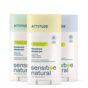 ATTITUDE 體香膏 3|Pack|敏感肌 產品細節圖 2
