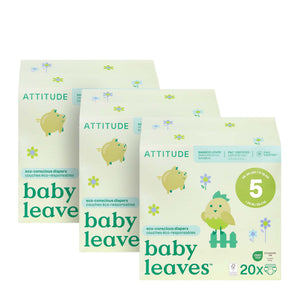 ATTITUDE 尿片 3|pack 產品細節圖 2