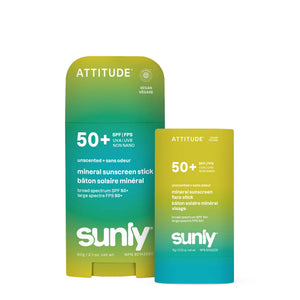 ATTITUDE 礦物 Sunscreen Stick 雙件裝 Face & Body|Spf 50 產品細節圖 2