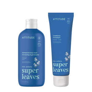 ATTITUDE Kids Shower 雙件裝 + 護髮素 產品細節圖 2