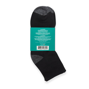 Hush Brands BOO 竹纖維 RAYON & 竹纖維 WOMEN’S 短襪|BLACK 3PACK 產品細節圖 3