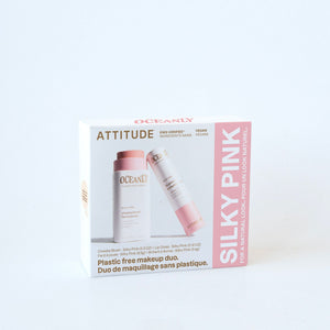 ATTITUDE 胭脂 & 唇彩|雙件裝 Silky Pink 產品細節圖 3