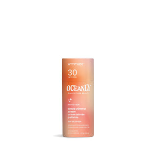 ATTITUDE Tinted Shimmer Cream|SPF 30|防曬及曬後護理 產品細節圖 3