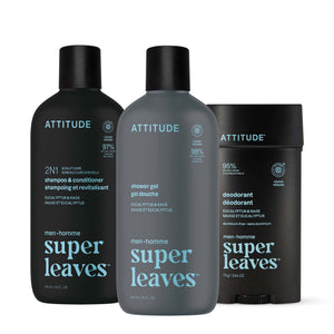 ATTITUDE Men Hair & Body Care Kit|頭髮護理 產品細節圖 3