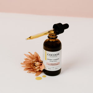 Cocoon Apothecary Rosey Cheeks 面部油 產品細節圖 3