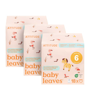 ATTITUDE 尿片 3|pack 產品細節圖 3