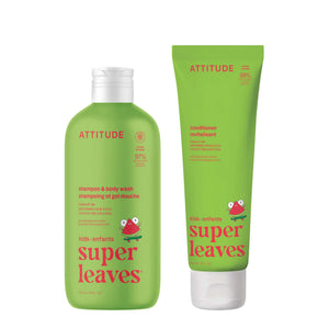 ATTITUDE Kids Shower 雙件裝 + 護髮素 產品細節圖 3