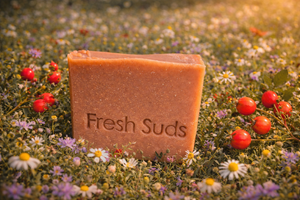 Fresh Suds Soapery 玫瑰果 Soap for 熟齡肌款|Youthful Glow Bar 產品細節圖 4