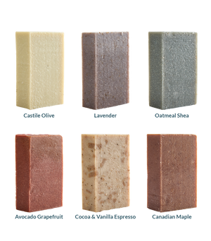 Crate 61 Organics Dry Skin 手工皂 套裝 產品細節圖 4