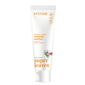 ATTITUDE Kids Fluoride Free 牙膏 產品細節圖 4