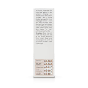 Hush Brands North American Hemp Co. Let It Shine|Shine Spray|50ml 頭髮造型 產品細節圖 5