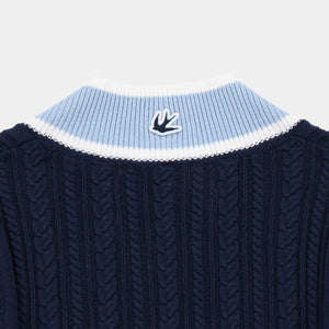 Tilley V Neck Cable 毛衣 產品細節圖 5